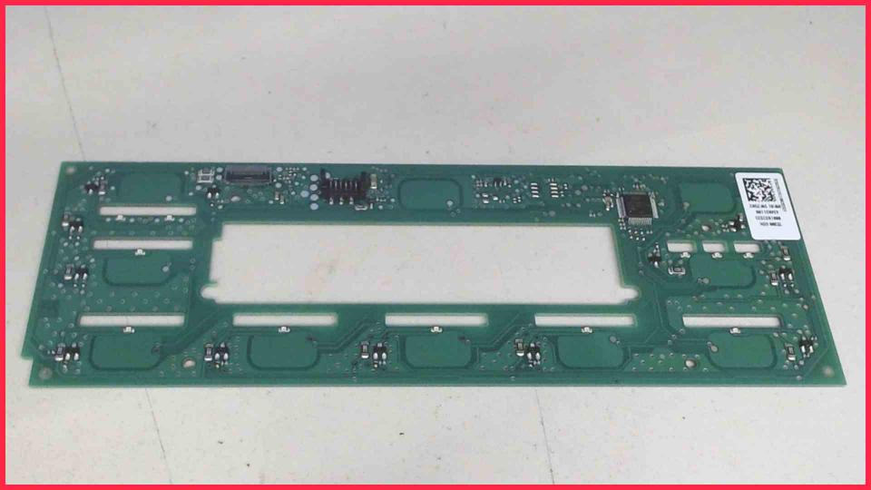 Elektronik Board Platine LCD Bedienfeld TE300 UIM VeroCup 100 CTES35A TIS30159DE