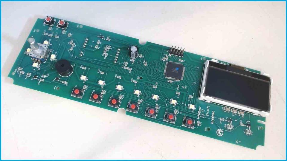 Electronic Board LCD Control Panel TFT Display Melitta Caffeo CI E 970-101