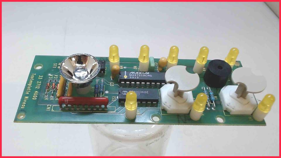 Electronic Board LCD Control Panel Tastenplatte WMF Cafemat V