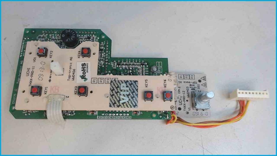 Electronic Board LCD Control Panel UCHI Impressa 801 Typ 647 D1