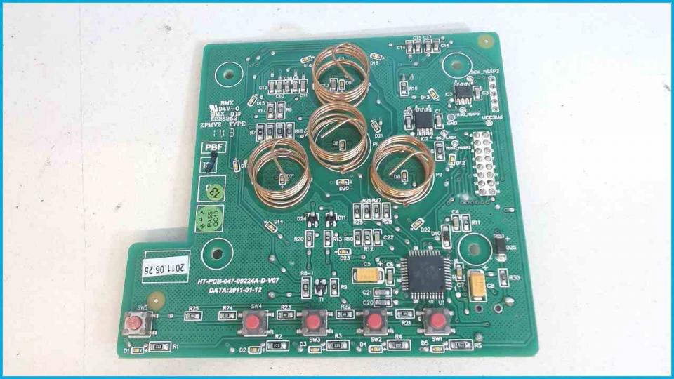 Electronic Board LCD Control Panel V2.15 WMF 500 Type 03.0300