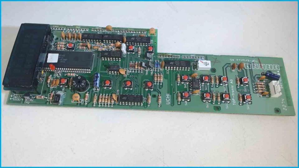 Electronic Board LCD Control Panel VB 0251 Impressa S75 Typ 640 D1