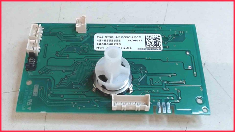Electronic Board LCD Control Panel VeroBar 100 AromaPro CTES30