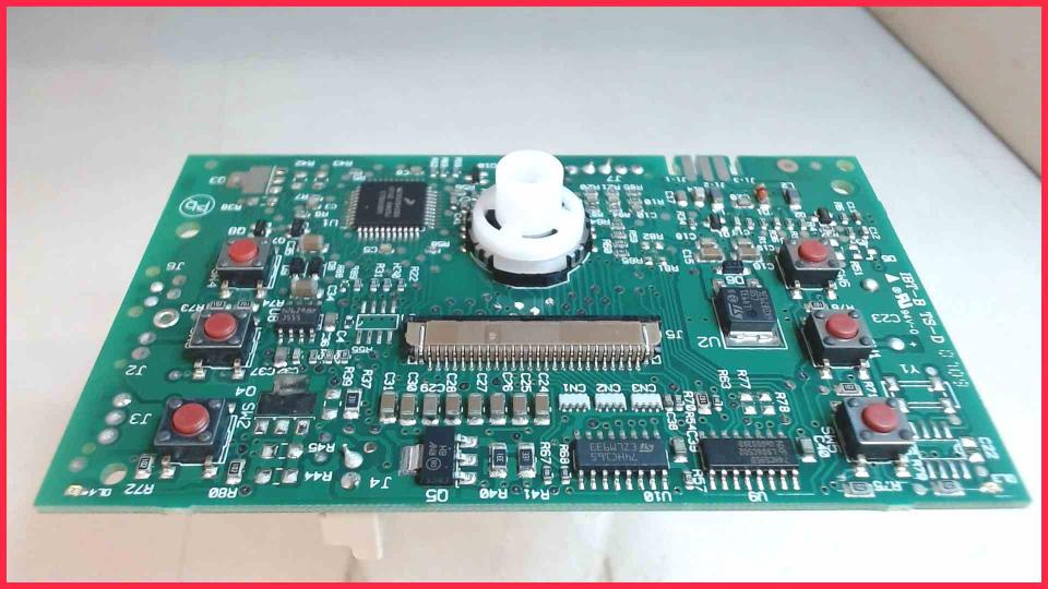 Electronic Board LCD Control Panel VeroProfessional 100 CTES30