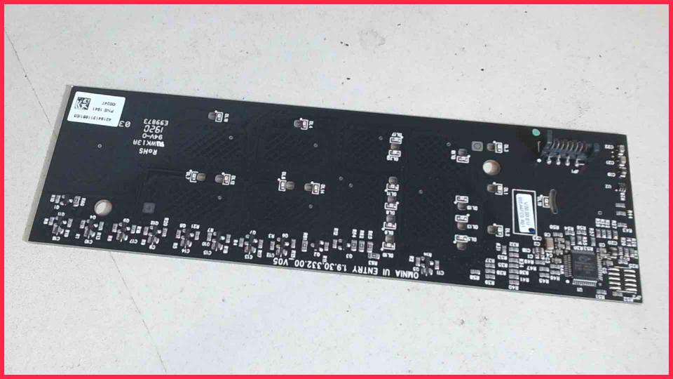 Elektronik Board Platine LCD Bedienfeld WK13A Philips 2200 Serie EP2220/10