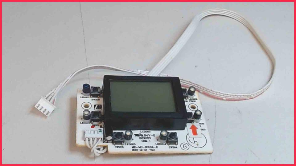Electronic Board LCD Control Panel WMF Skyline 041204