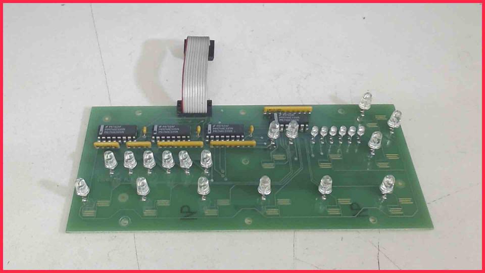 Elektronik Board Platine LCD Bedienfeld  WMF Solis Master Pro 515