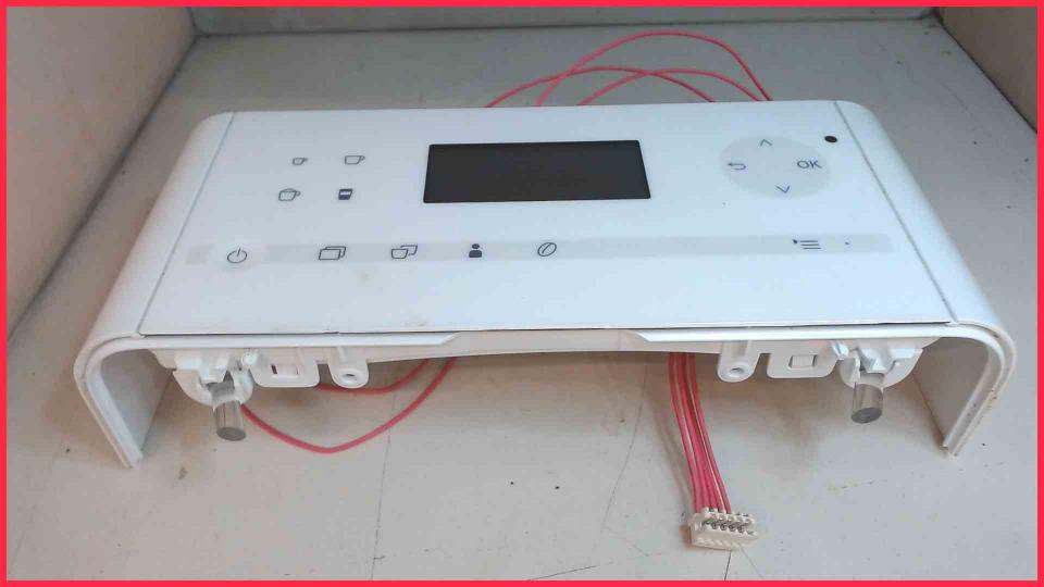 Electronic Board LCD Control Panel Weiß Miele CM6100 Typ 501