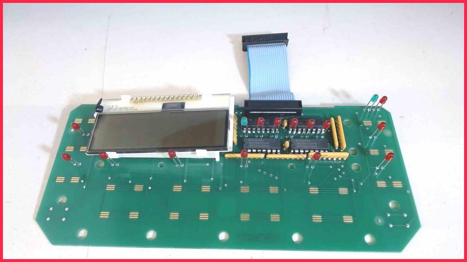 Elektronik Board Platine LCD Bedienfeld XP2B3 WMF Schaerer siena-2