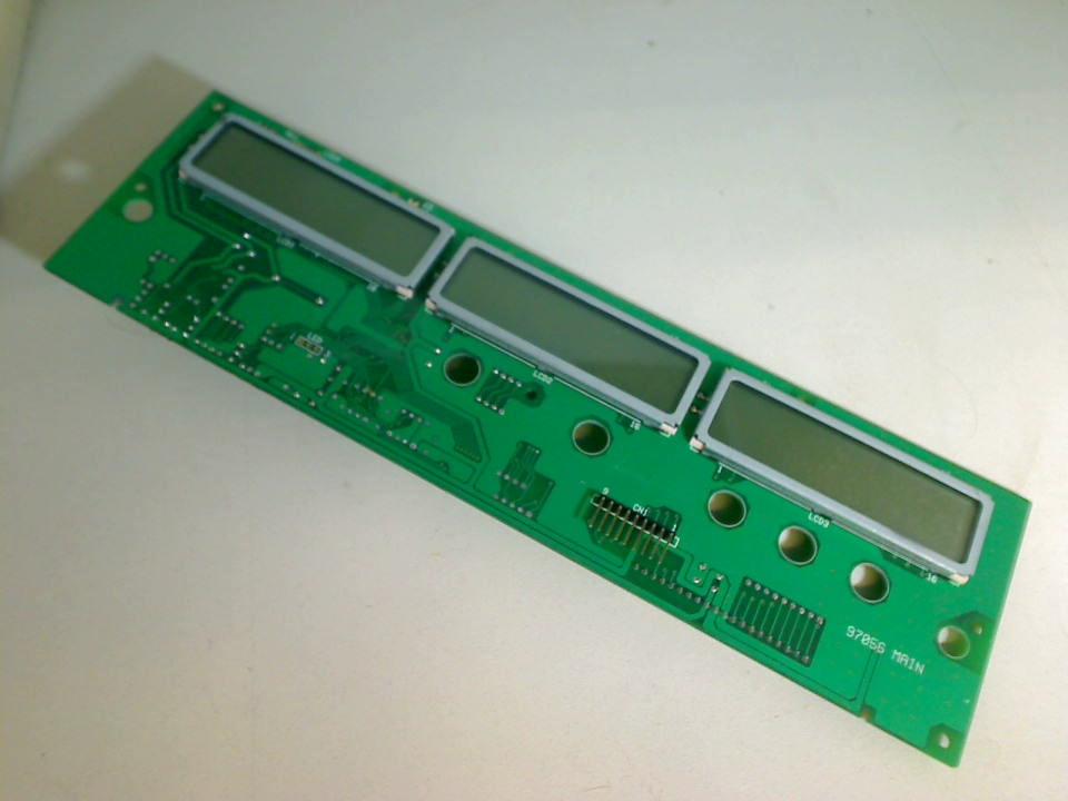 Elektronik Board Platine LCD Bedienfeld christen waagen Typ ACH30000