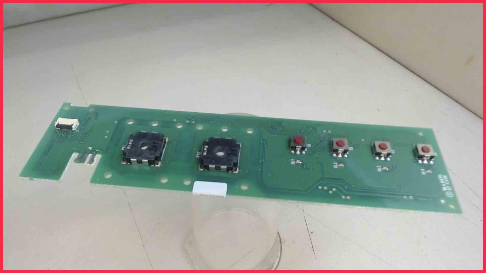 Electronic Board LCD Control Panel macchiatoPlus EQ.5 CTES32 -4