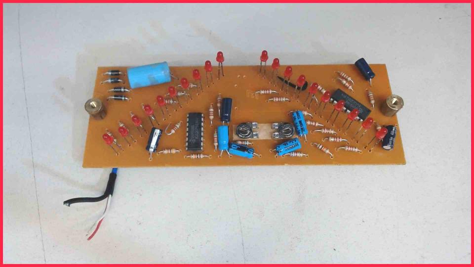 Elektronik Board Platine dB LED Sound Craft SA-100