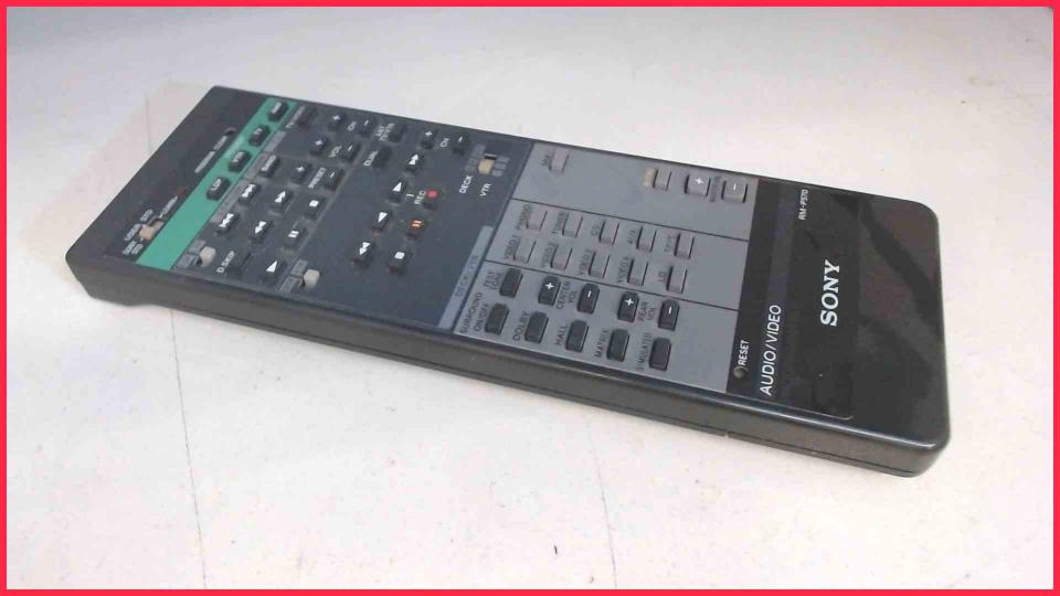 Remote Control RM-P570 Sony TA-AV570