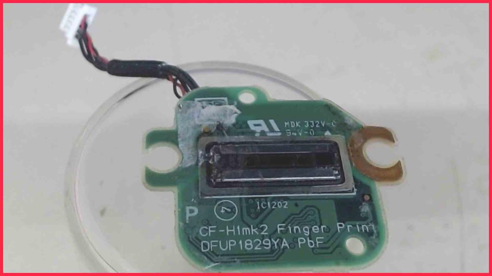 Finger Sensor Board Print  Panasonic CF-H1 CF-H1CDJ1ZF3