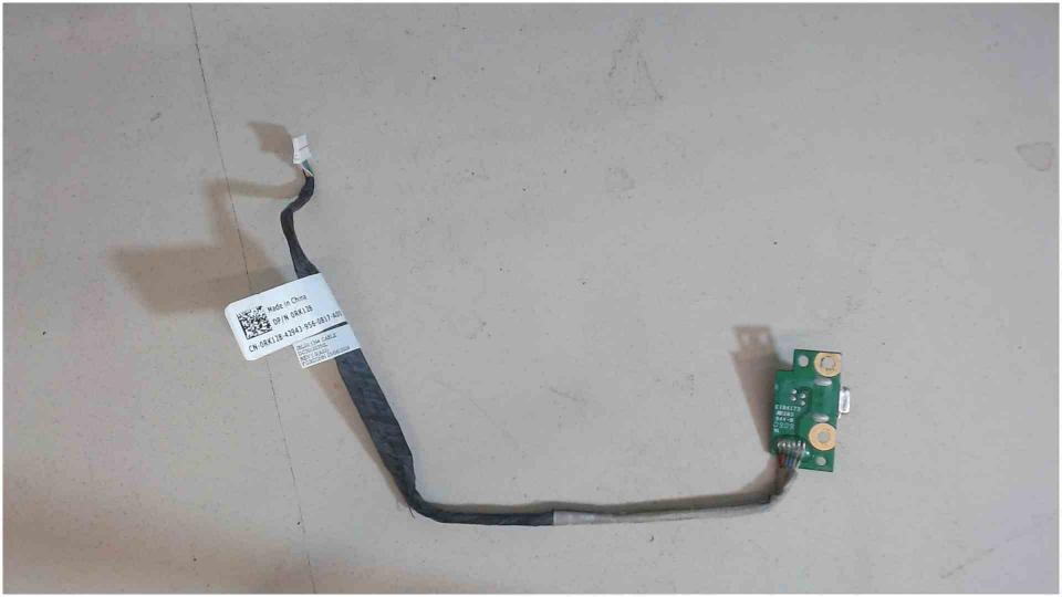 Firewire Port Board & Cable IEEE 1394 Dell Latitude E6400