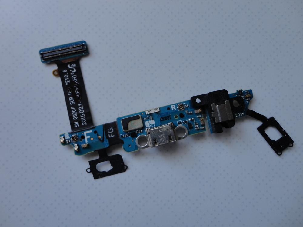 Flex Micro USB Ladebuchse Connector Samsung Galaxy S6 SM-G920F
