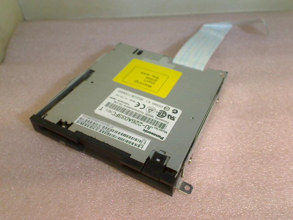 Floppy Disk Drive JU-226A033FC Acer Aspire 1500 MS2143