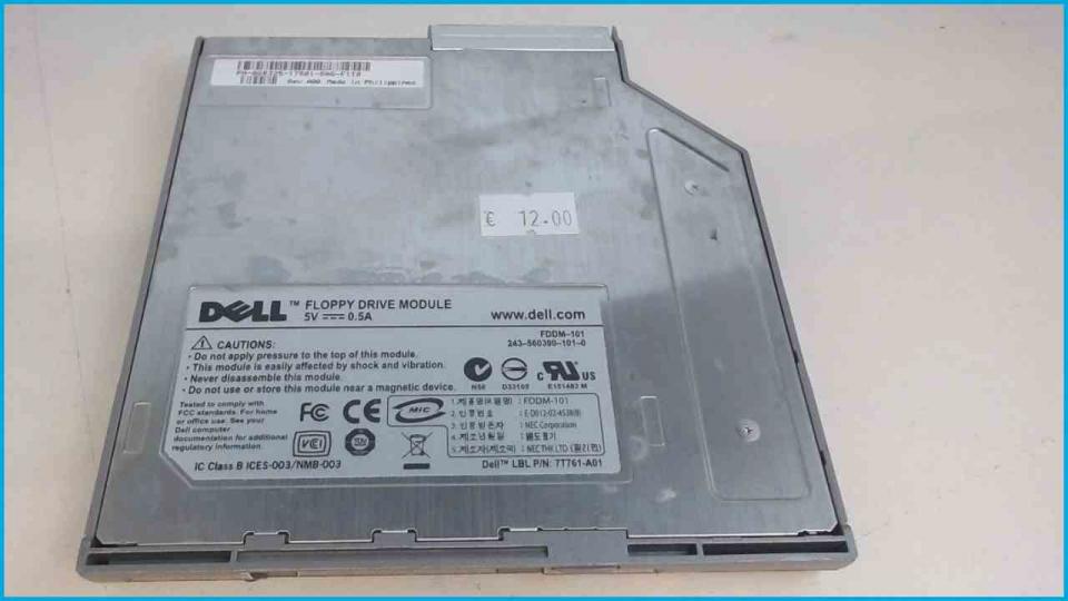 Floppy Disk Drive Module Dell FDDM-101