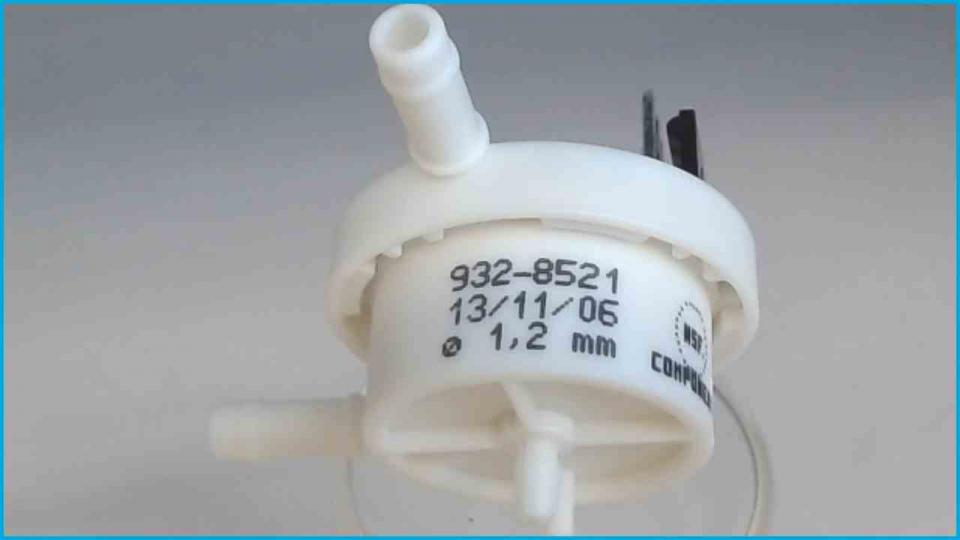 Flowmeter 932-8521 1.2mm Saeco Talea Giro SUP032OR (NEU)