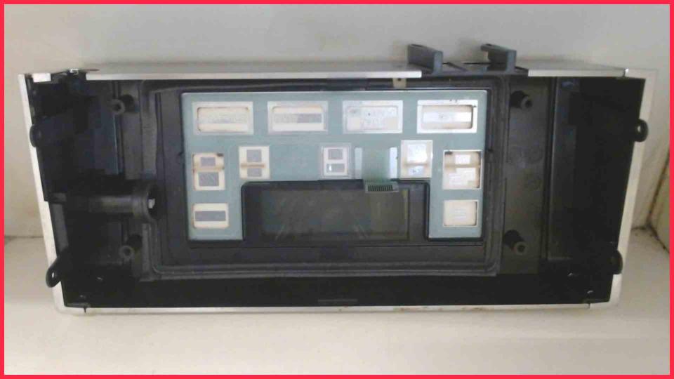 Front Housing Cover Panel Control + Touch PrimaDonna avant ESAM 6700
