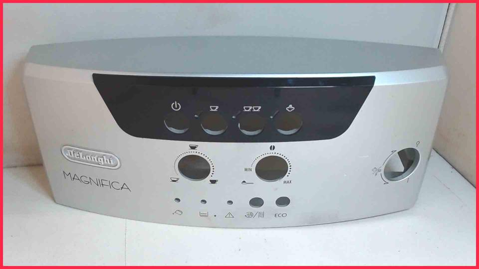 Front Housing Cover Panel Control DeLonghi Magnifica ESAM04.120.S