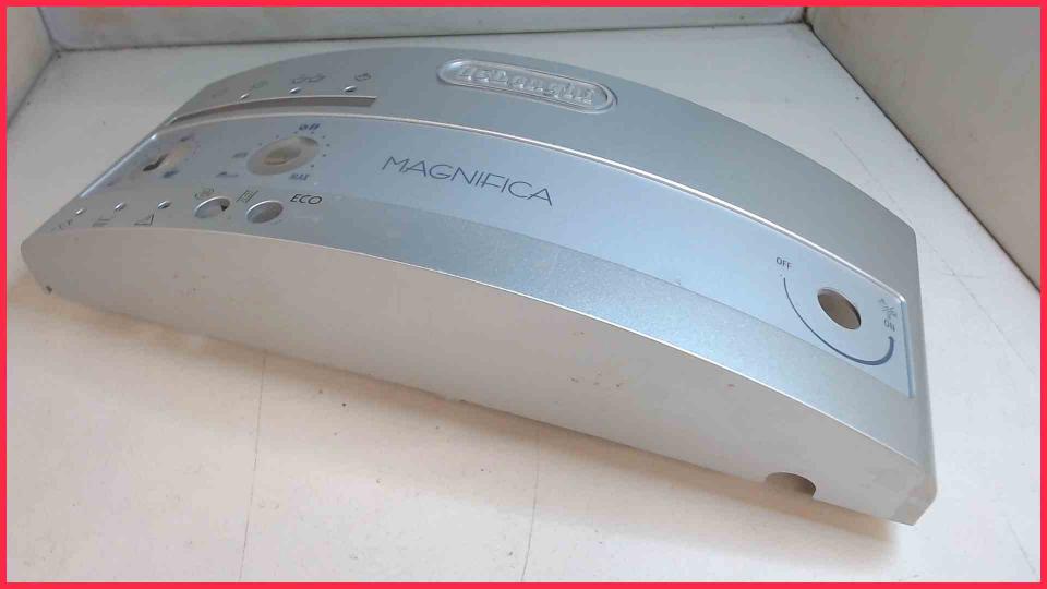 Front Housing Cover Panel Control DeLonghi Magnifica ESAM3200.S -4