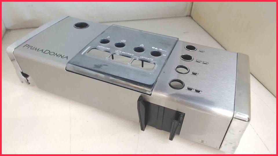Front Housing Cover Panel Control DeLonghi PrimaDonna ESAM6620