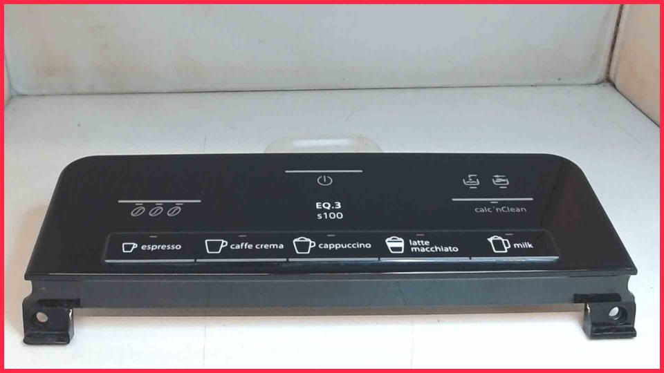 Front Housing Cover Panel Control EQ.3 S100 CTES35A TI301509DE