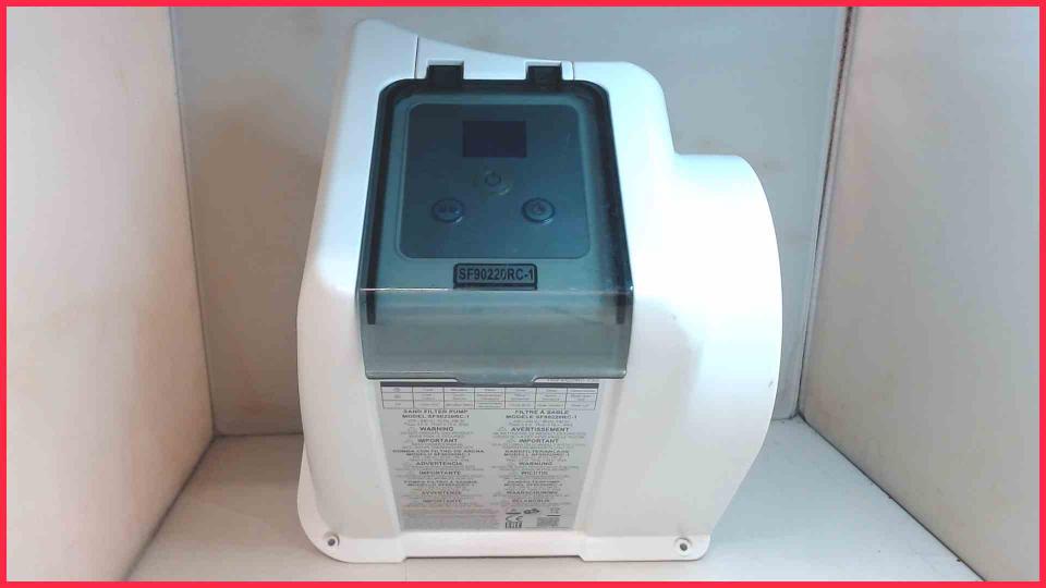 Front Housing Cover Panel Control Intex SF90220RC-1
