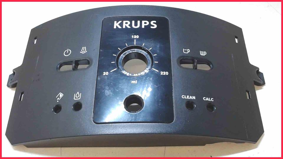 Front Housing Cover Panel Control  Krups EA8010DE
