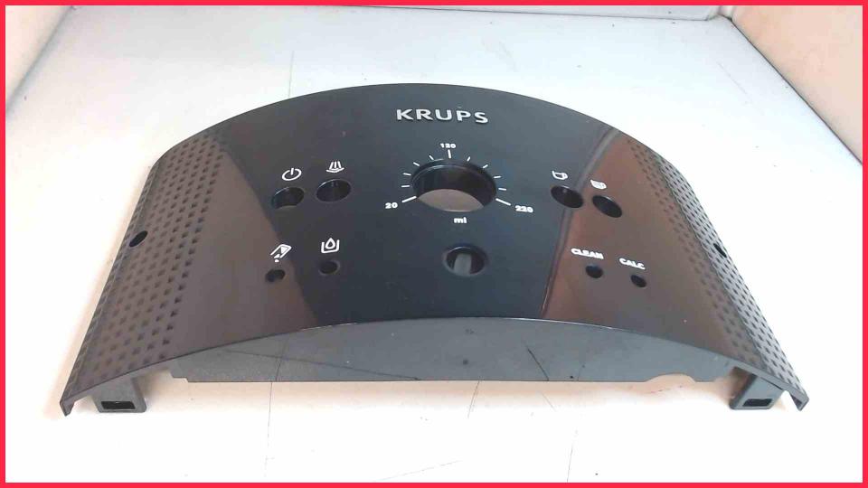 Front Housing Cover Panel Control Krups EA81R870 EA81