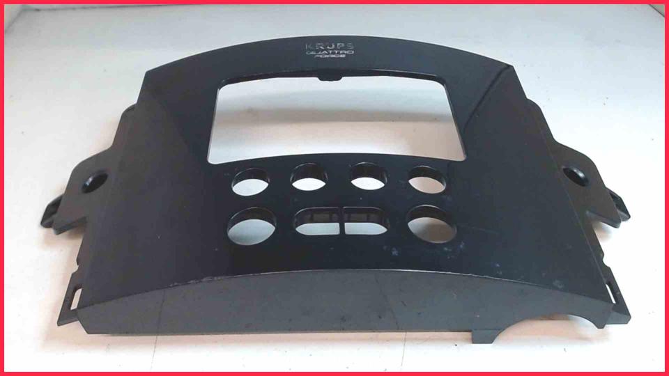 Front Housing Cover Panel Control Krups Quattro Force EA817010