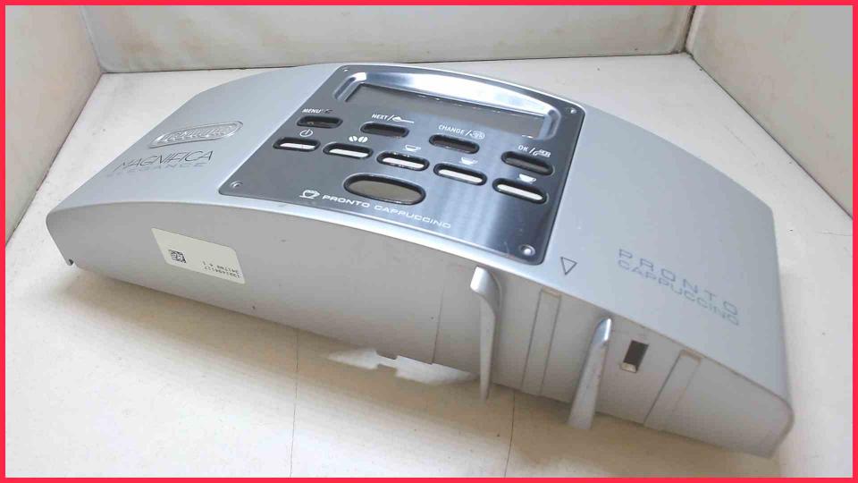 Front Housing Cover Panel Control  Magnifica Elegance ESAM3600.S