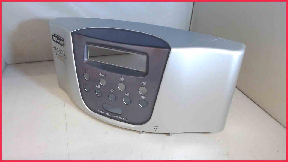 Front Housing Cover Panel Control Magnifica Pronto EAM4500