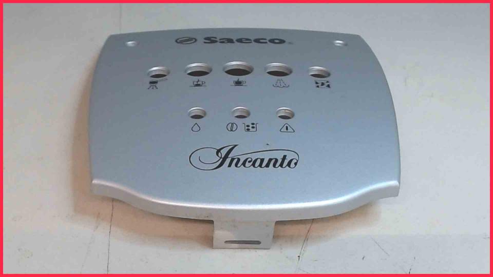 Front Housing Cover Panel Control Saeco Incanto SUP021Y -7