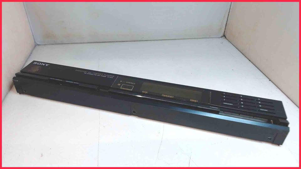 Front Housing Cover Panel Control Sony Tuner ST-D7L