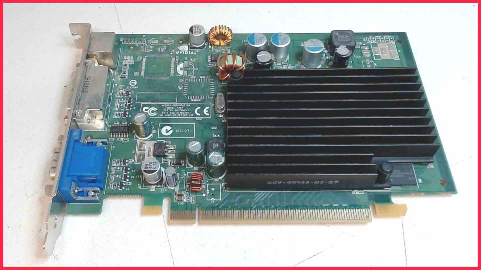 GPU graphics card 128MB Geforce 7300 LE PCI-E Dell Dimension 9150