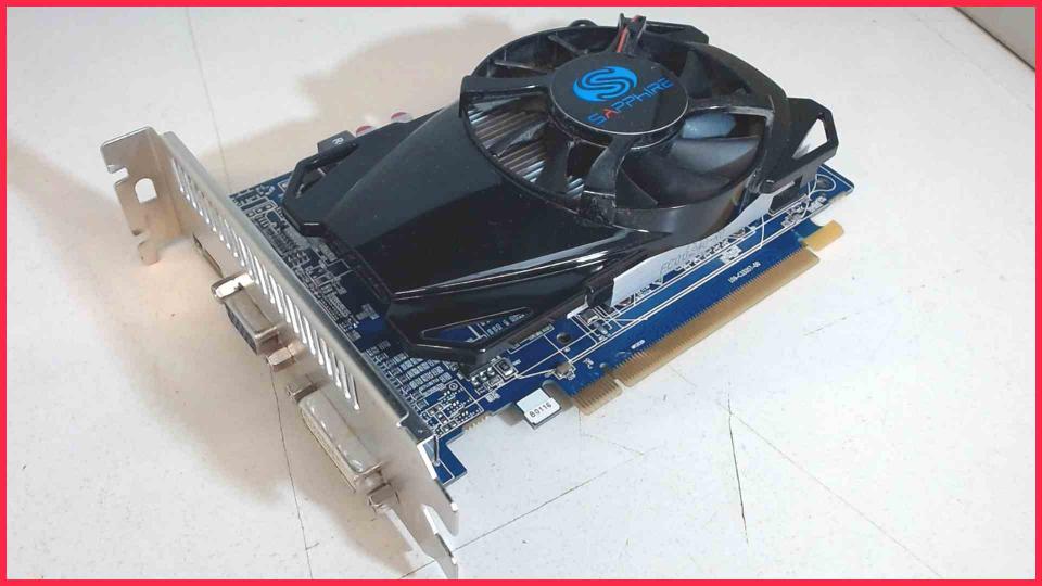 GPU graphics card AMD Radeon HD6670 HM PCI-E 1G GDDR5 VRAM Fujitsu Esprimo P400