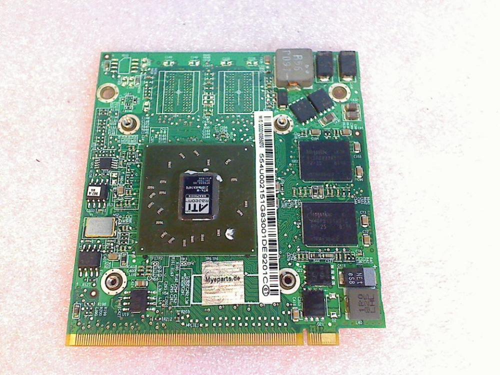 GPU graphics card ATI 109-B24731-00A Acer Extensa 5620ZG