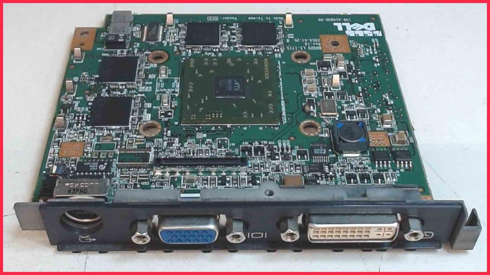 GPU graphics card ATI 128MB Dell Inspiron 9100 PP09L
