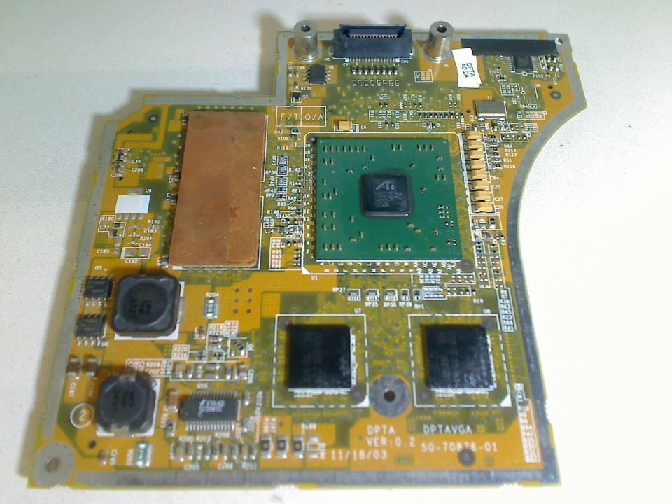 GPU graphics card ATI 64MB DPTAVGA microstar MD41112 FID2140
