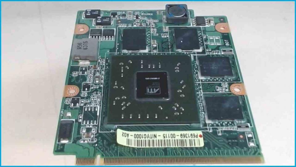 GPU graphics card ATI Asus A8J A8JP