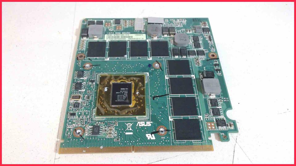 GPU graphics card ATI G73 MXM Asus G73J