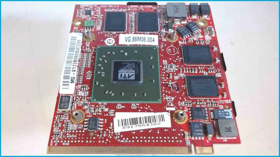 GPU graphics card ATI Radeon HD 3650 512MB Aspire 5530 JALB0 -2