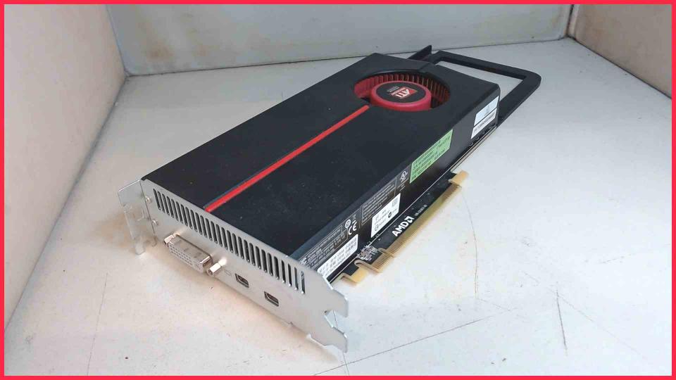 GPU graphics card ATI Radeon HD 5770 1GB Apple Mac Pro A1186