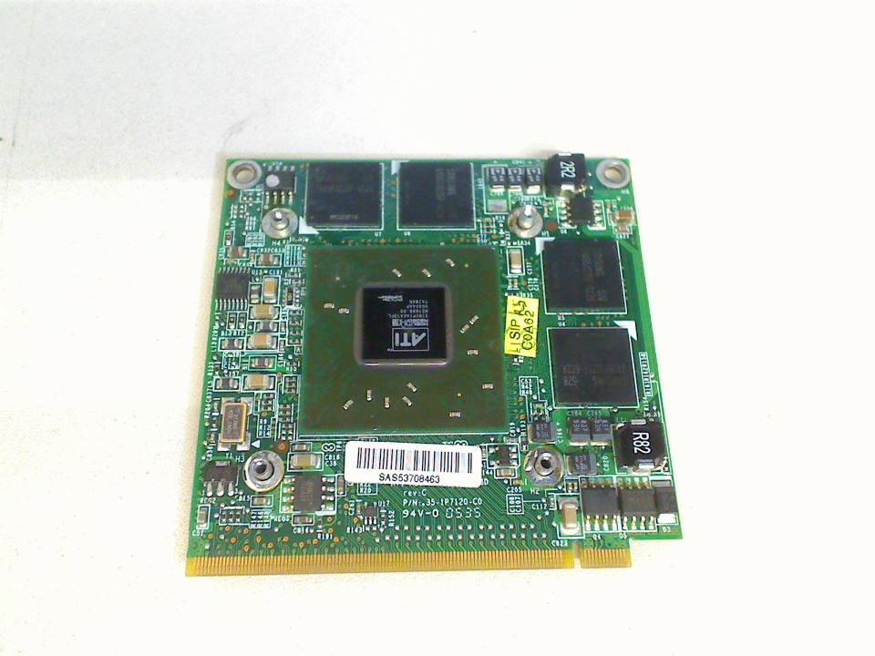 GPU graphics card ATI Radeon X700 Acer Aspire 5520G (3)