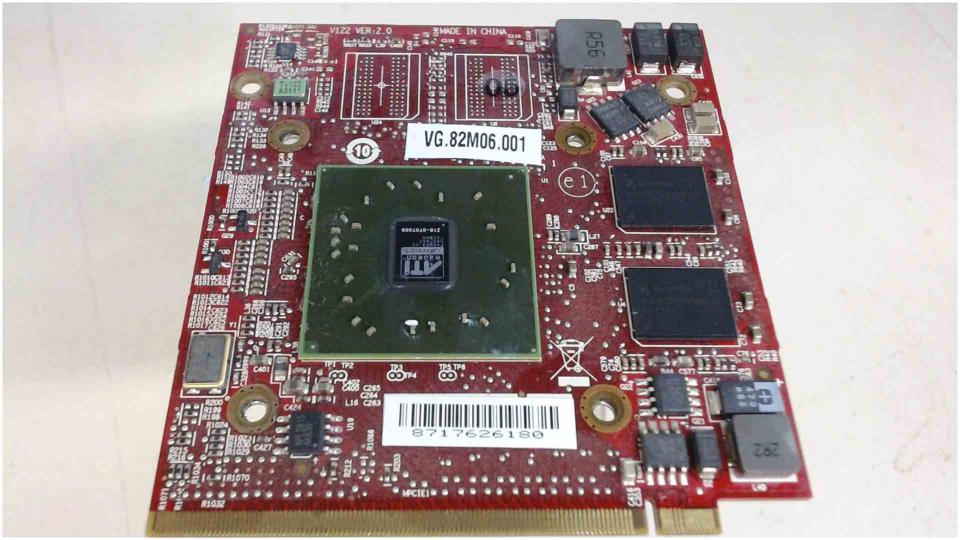 GPU graphics card ATI VG.82M06.001 Acer Aspire 6530G ZK3 -4