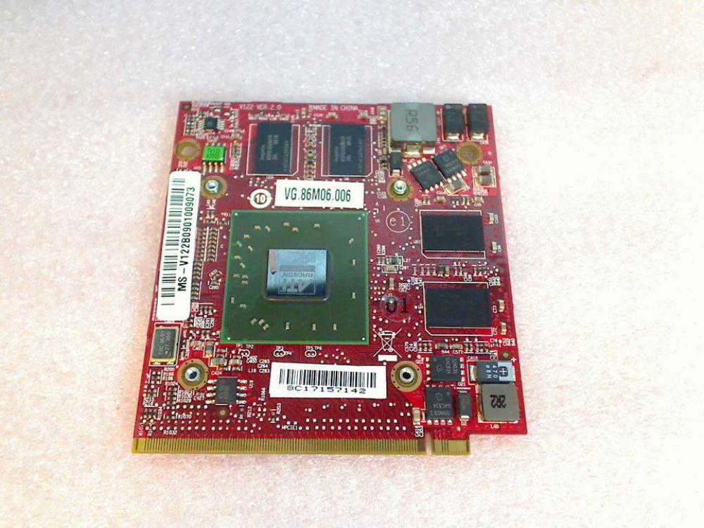 GPU graphics card ATI VG.86M06.006 Acer TravelMate 5730G MS2231