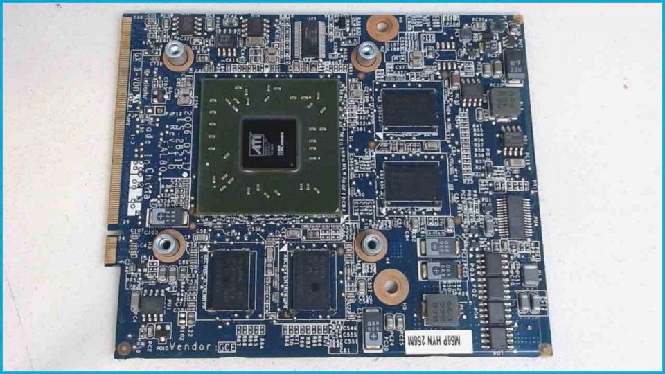 GPU graphics card ATI X1600 M56P HYN 256M LS-2821P 1.0 HP Compaq NX9420
