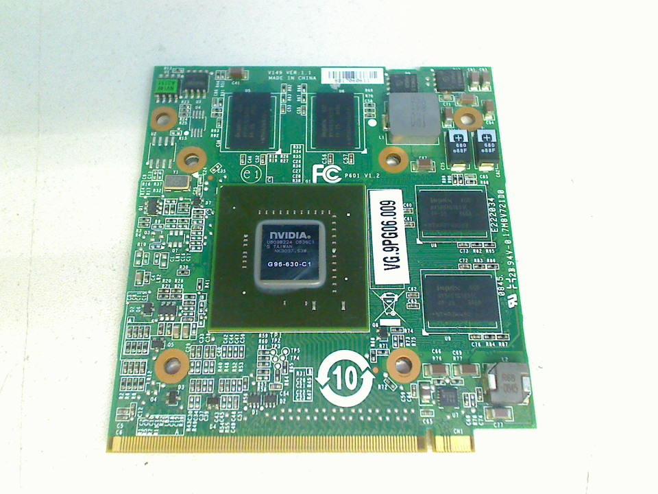 GPU graphics card NVIDIA GeForce 9600M GT 1GB VG.9PG06.009 Aspire 6930 ZK2